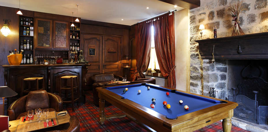 Manoir de Beaulieu  - Salle de billard