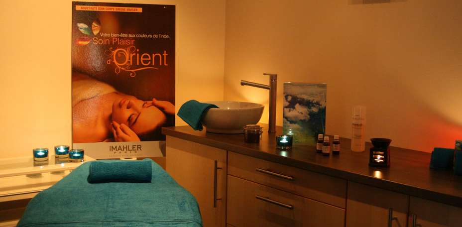 Château de Gilly - Espace massage