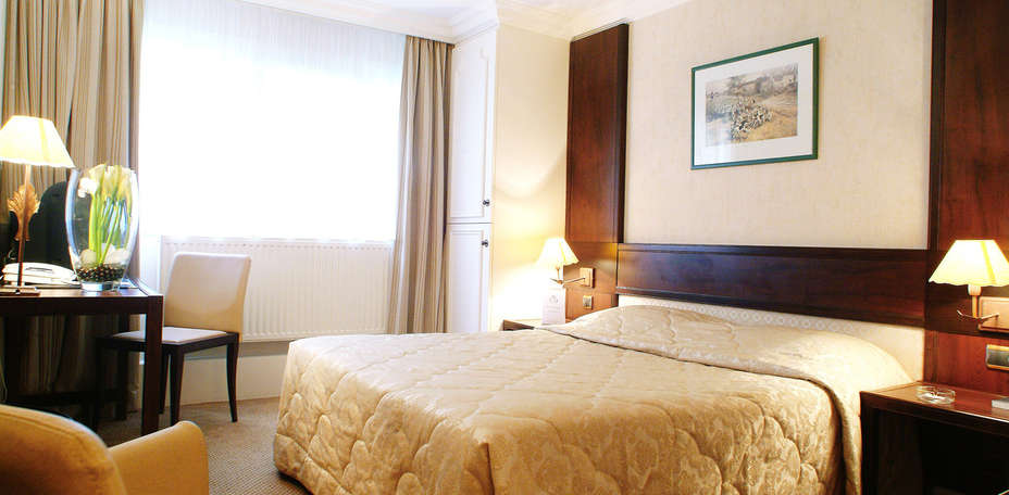 Château de Montvillargenne  - Chambre standard