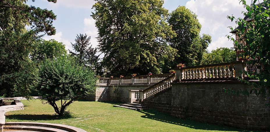 Château de Montvillargenne  - Jardins, parc