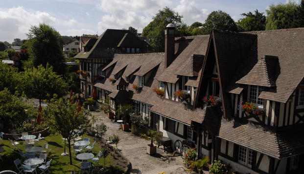 hotel Hostellerie de la Vieille FermeMesnil (76)