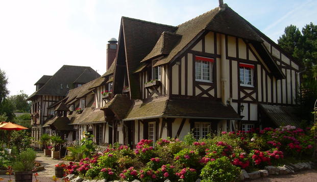 hotel Hostellerie de la Vieille FermeMesnil (76)