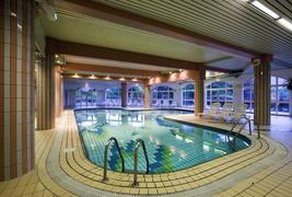 La Villa Marlioz - Piscine int&eacute;rieure