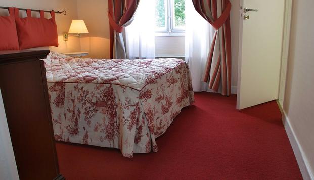 hotel Domaine de ValaudranSalbris (41)