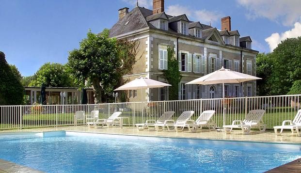 hotel Domaine de ValaudranSalbris (41)
