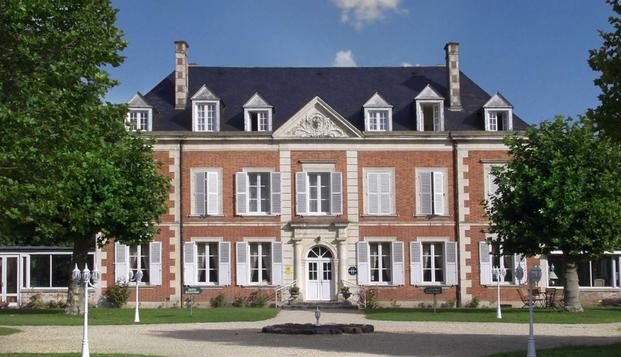 hotel Domaine de ValaudranSalbris (41)