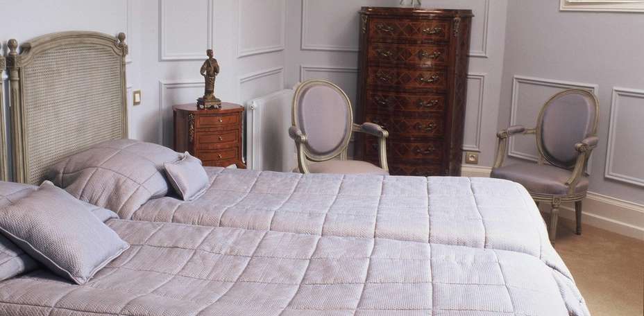 Hôtel Cléry - Chambre deluxe