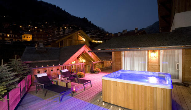 hotel Best Western Chalet Les Saytels Le Grand Bornand (74)