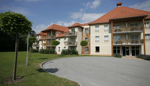 hotel Résidence les Allées du GreenLevernois (21)