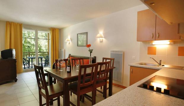 hotel Résidence les Allées du GreenLevernois (21)
