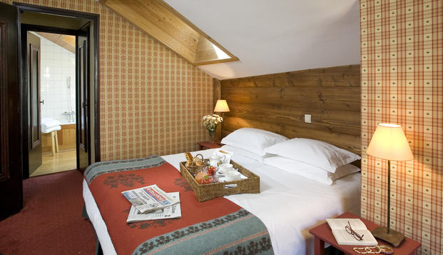 hotel Best Western Chalet Les Saytels Le Grand Bornand (74)