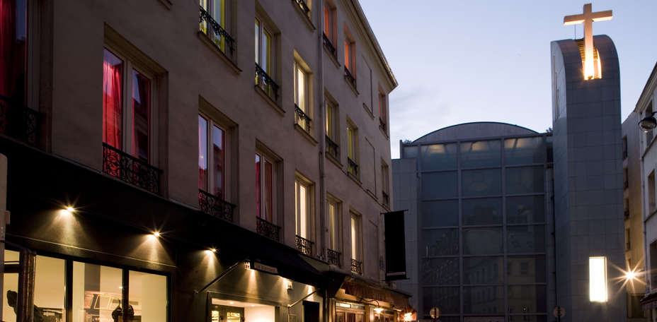 Standard Design Hotel (inactif) - Fa&ccedil;ade