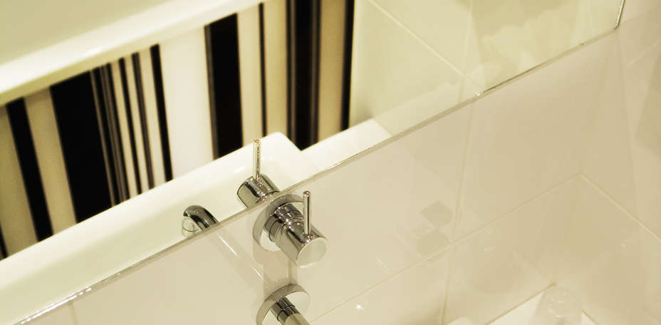 Standard Design Hotel (inactif) - Salle de bain standard