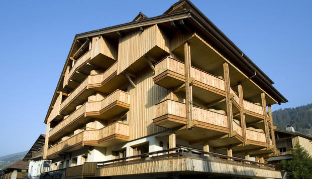 hotel Best Western Chalet Les Saytels Le Grand Bornand (74)