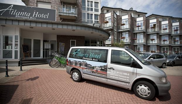 hotel Atlanta Hotel Rheinpark ReesRees