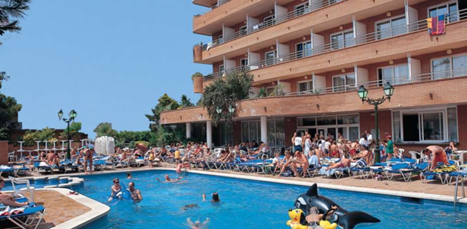 Hotel Sant Marc - Piscine ext&eacute;rieure