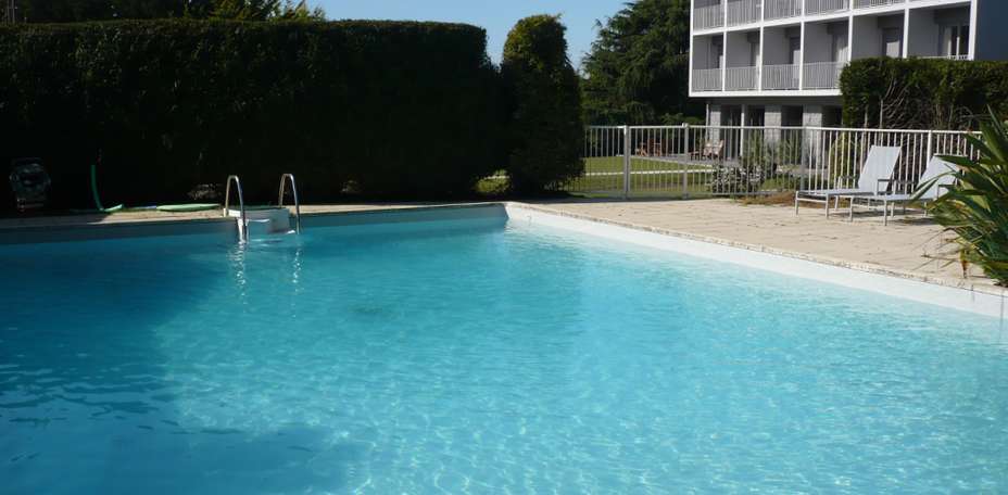 Le Galet hôtel & spa - Piscine extérieure