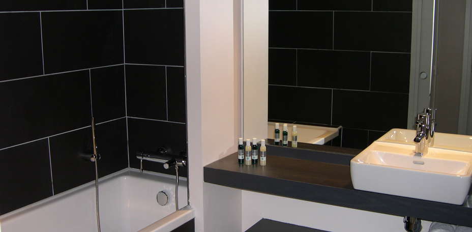 Le Galet hôtel & spa - Salle de bain standard