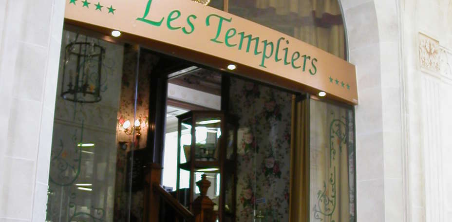 Grand Hôtel des Templiers - Fa&ccedil;ade