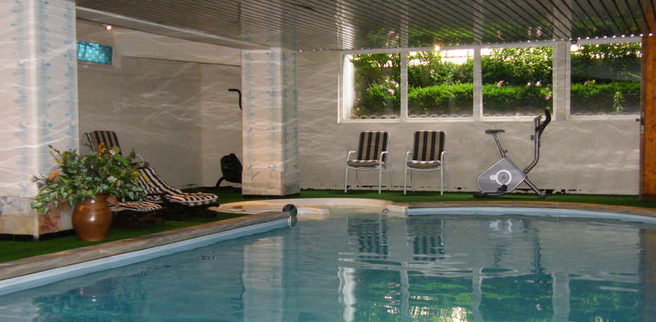 Grand Hôtel des Templiers - Piscine int&eacute;rieure