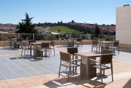 Cuatro Postes - Terrasse