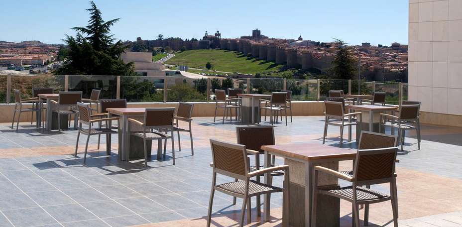 Cuatro Postes - Terrasse