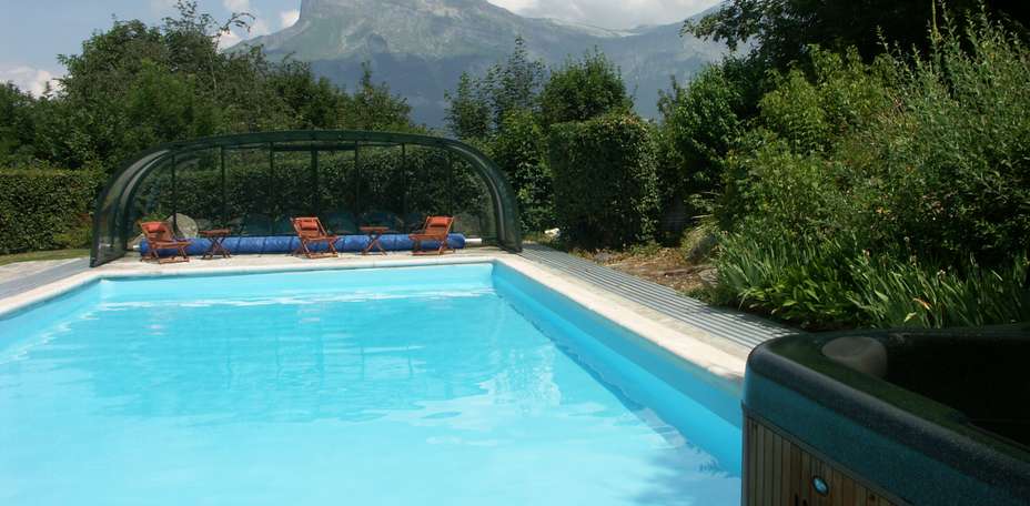 Chalet Liberty Mont Blanc - Piscine ext&eacute;rieure