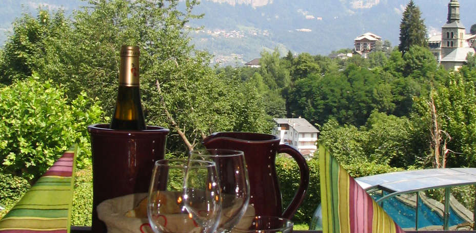 Chalet Liberty Mont Blanc - Vue de l'h&ocirc;tel