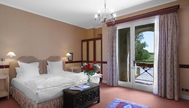 hotel Château des VigiersMonestier (24)