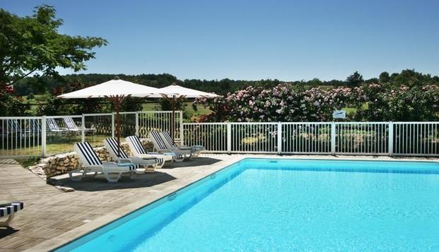 hotel Château des VigiersMonestier (24)
