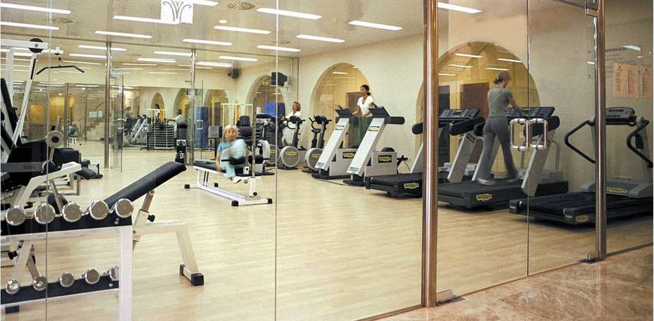 Hipócrates Curhotel - Salle de fitness