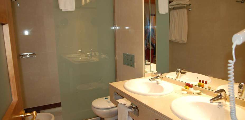 Hotel Spa Convento Las Claras - Salle de bain standard