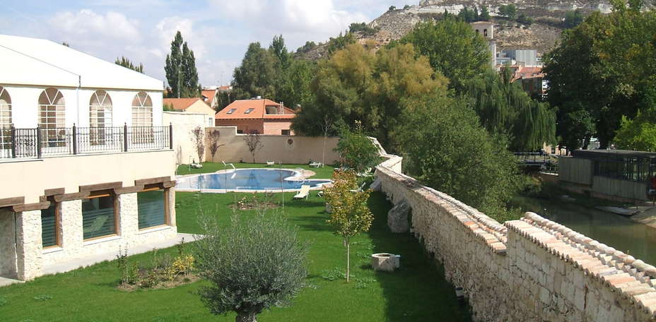 Hotel Spa Convento Las Claras - Jardins, parc