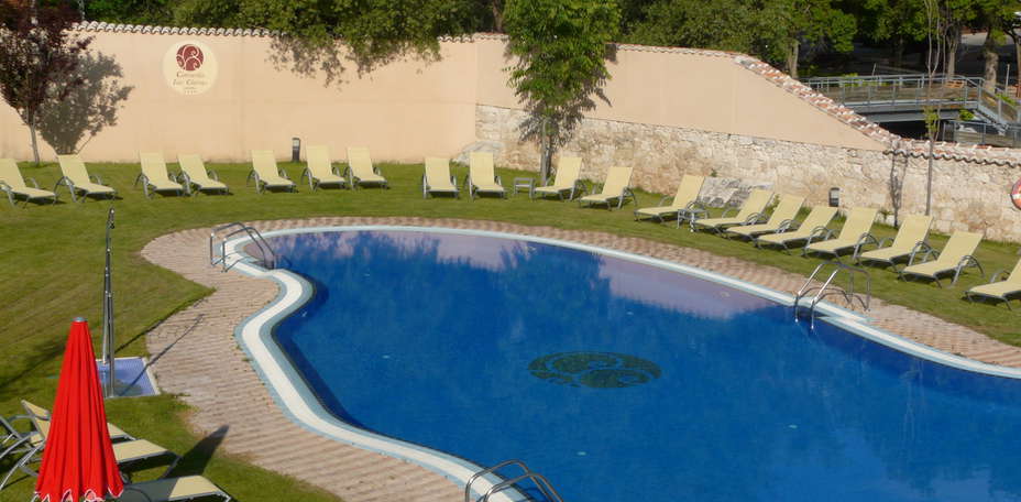 Hotel Spa Convento Las Claras - Piscine extérieure