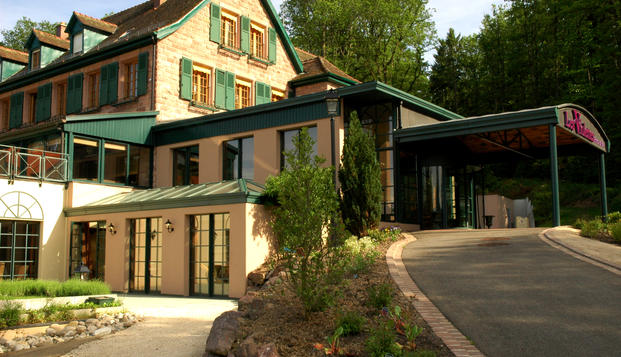 hotel Hôtel & Spa Les ViolettesSoultz (68)
