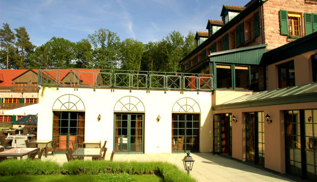 hotel Hôtel & Spa Les ViolettesSoultz (68)