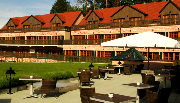 hotel Hôtel & Spa Les ViolettesSoultz (68)