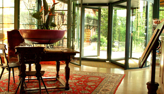 hotel Hôtel & Spa Les ViolettesSoultz (68)