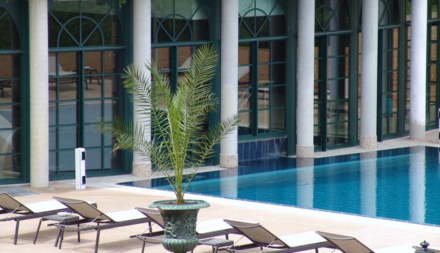 hotel Hôtel & Spa Les ViolettesSoultz (68)
