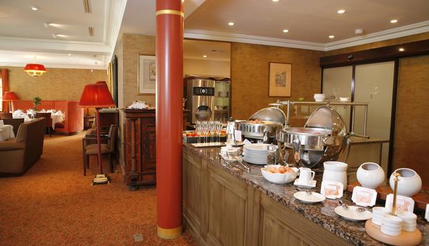 hotel Hôtel & Spa Les ViolettesSoultz (68)