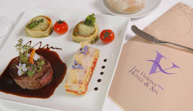 hotel Hôtel & Spa Les ViolettesSoultz (68)