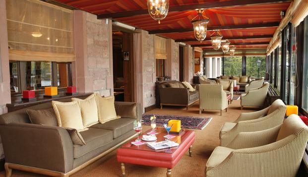 hotel Hôtel & Spa Les ViolettesSoultz (68)
