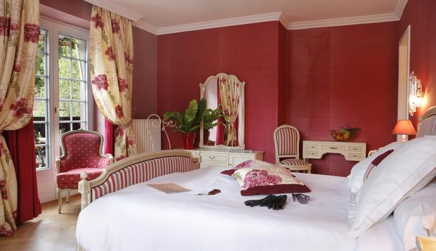 hotel Hôtel & Spa Les ViolettesSoultz (68)