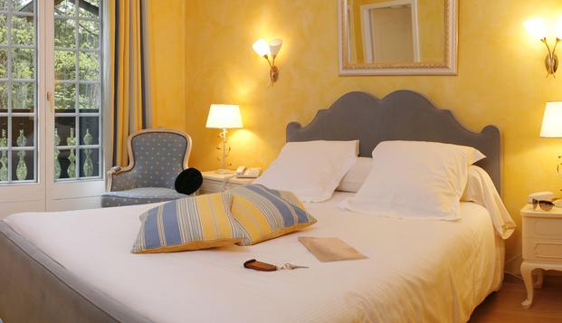 hotel Hôtel & Spa Les ViolettesSoultz (68)
