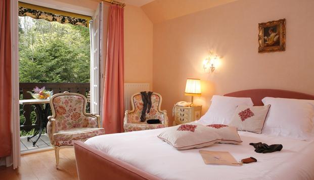 hotel Hôtel & Spa Les ViolettesSoultz (68)