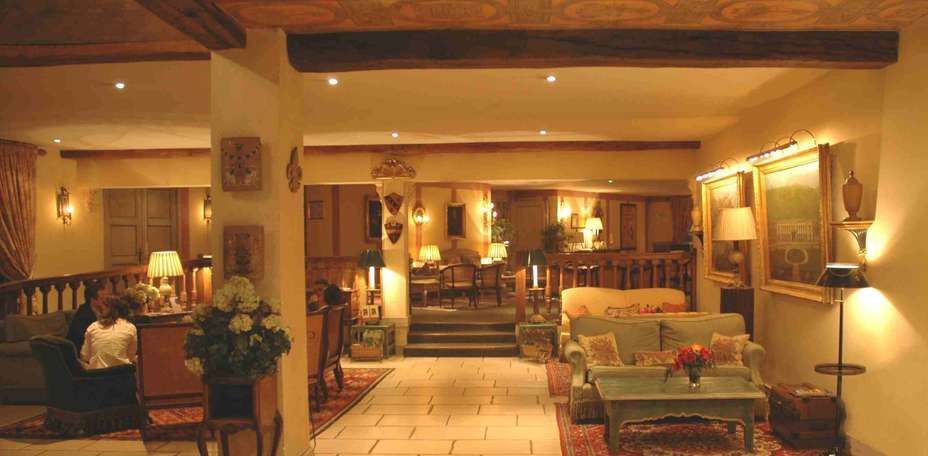 Manoir de Gressy  - Salon