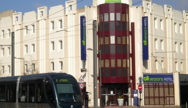 hotel All Seasons Bordeaux Gare Saint JeanBordeaux (33)