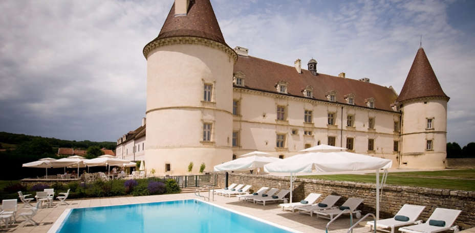 Château de Chailly - Fa&ccedil;ade