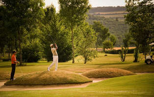 Week-end d'initiation golfique en Bourgogne