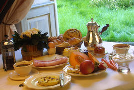 Villa Catarie - Salle de petit déjeuner